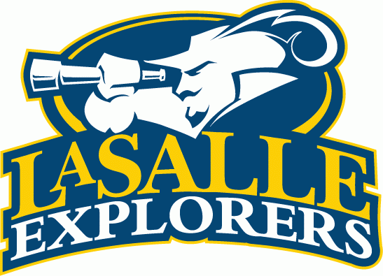 La Salle Explorers iron ons